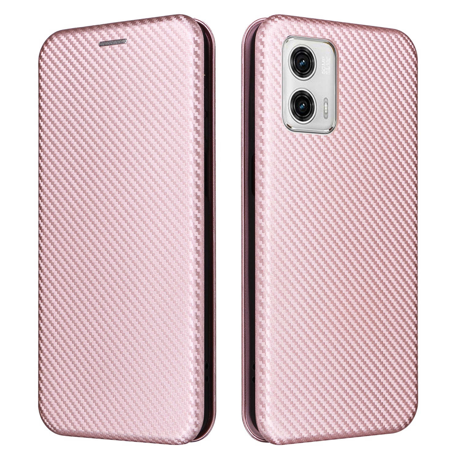 Anti-fall Phone Case For Motorola Moto G73 5G Card Holder Carbon Fiber Texture Flip Leather Cover Stand Anti-fall Phone Case For Motorola Moto G73 5G Card Holder Carbon Fiber Texture Flip Leather Cover Stand